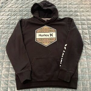 Youth Hurley Large Black Hoodie
